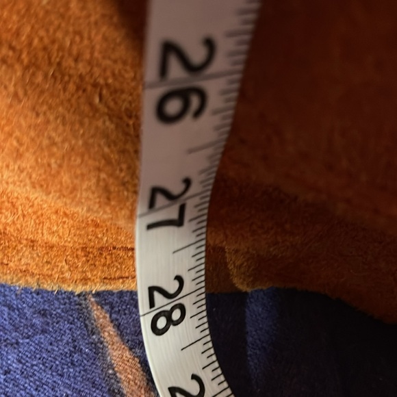 Montgomery ward vintage suede jacket preloved size 17/18 - Picture 9 of 10